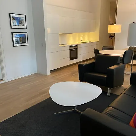 Apartment Bright 2-bedroom In The Center Of Copenhagen