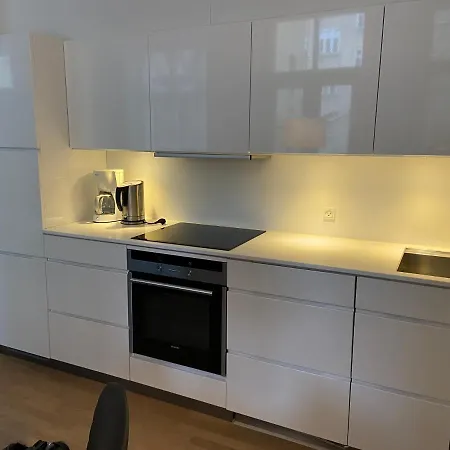 Apartment Bright 2-bedroom In The Center Of Copenhagen
